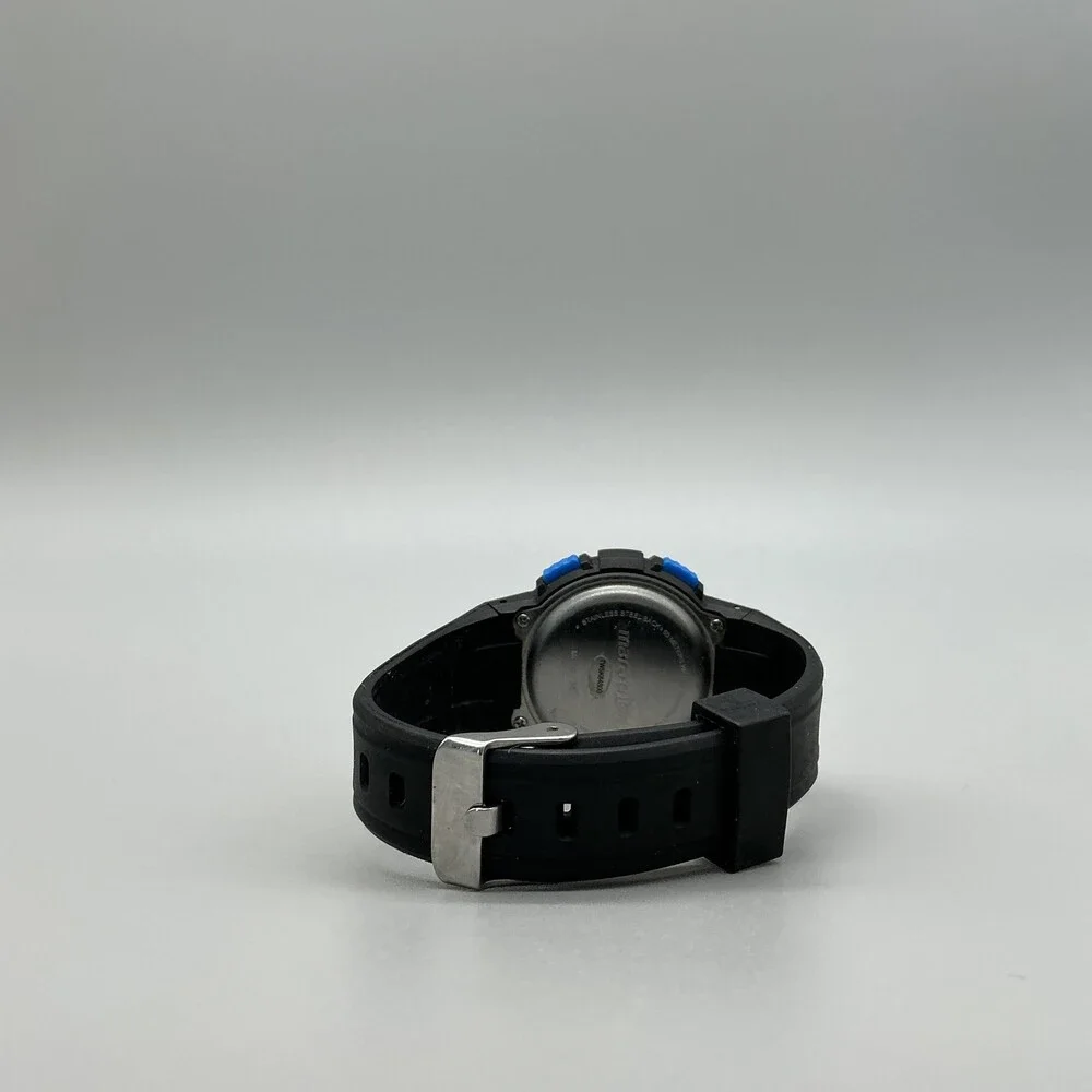 Marathon Mens Watch 38mm Digital Black Resin 50M Alarm Chronograph TW5K84800